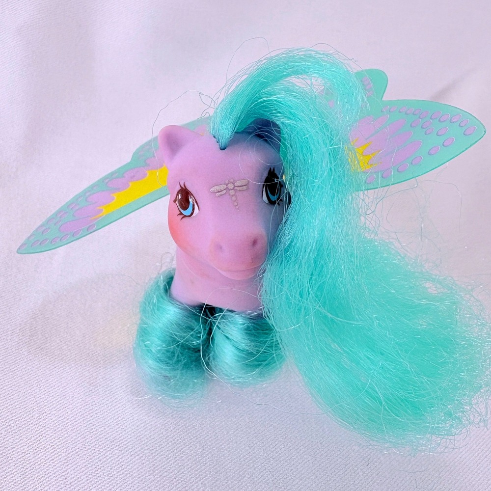 Vintage 1988 Hasbro My Little Pony MLP G1 Summer Wing High Flyer